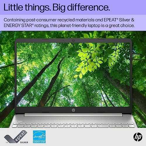 Laptop 15-ef2099nr - 15.6'' Ryzen 5 5500U 8GB DDR4 256GB SSD