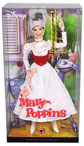 Mary Poppins Doll - Plastic Ages 6+
