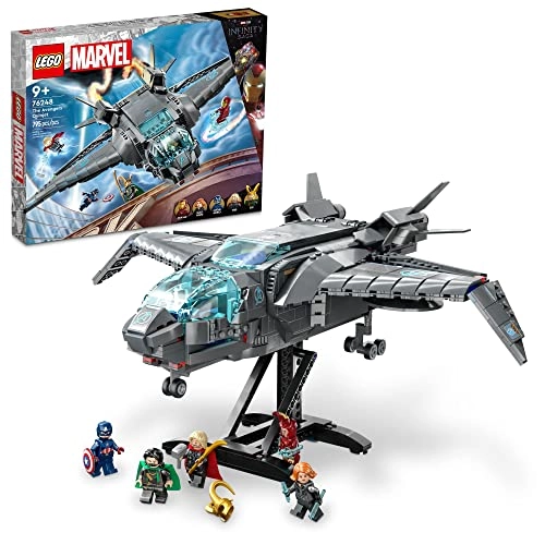 Marvel The Avengers Quinjet (76248)