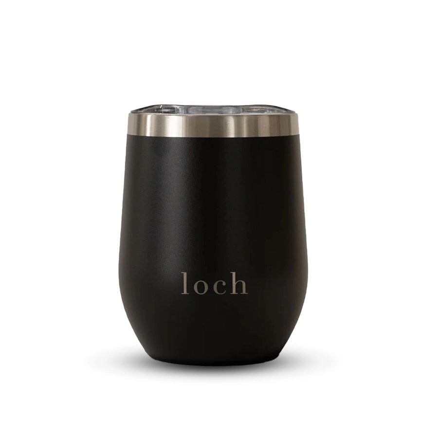 LOCH Mug - Without Handle Black - 350 ml