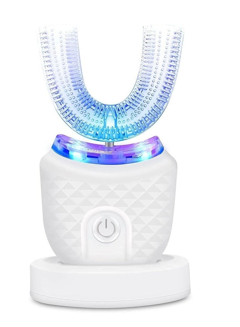 Ultrasonic Teeth Cleaner - U-Shaped 30,000 VPM USB Rechargeable