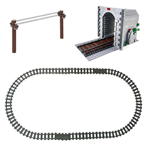 Technology Train Railway Kit - Compatible with Lego