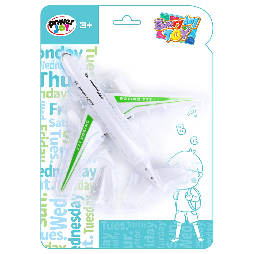 Everyday Pullback Toy Airplane - 1pc