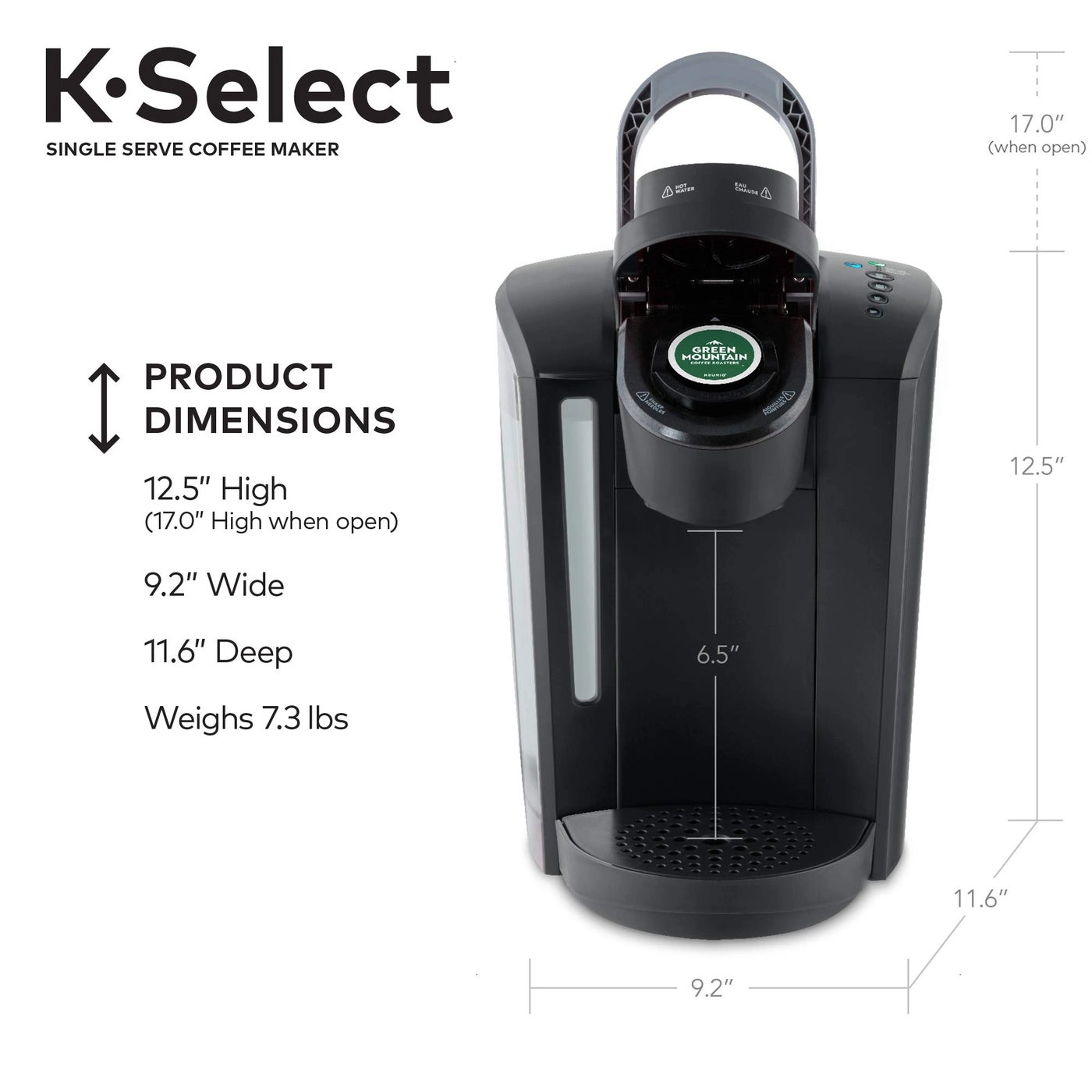 KSelect - SingleServe Strong Brew