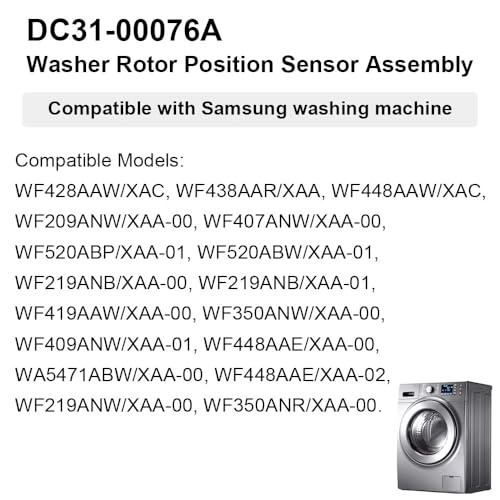 Washer Rotor Position Sensor - compatible with Samsung washing machines