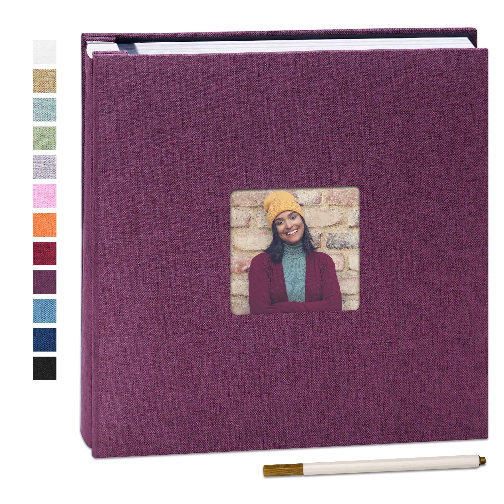 yopih Photo Album - 28x27cm 60 pages