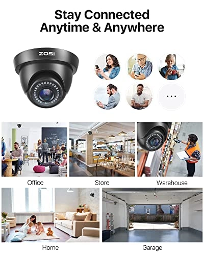 Indoor WiFi Security Camera D