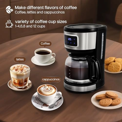 Touchscreen Programmable 12-Cup