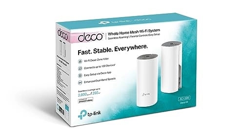 Deco E4 - WiFi 4 2-PACK