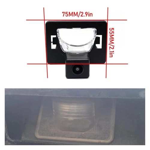 Reverse Camera For Mazda 5 - Night vision Wired 1080*720P