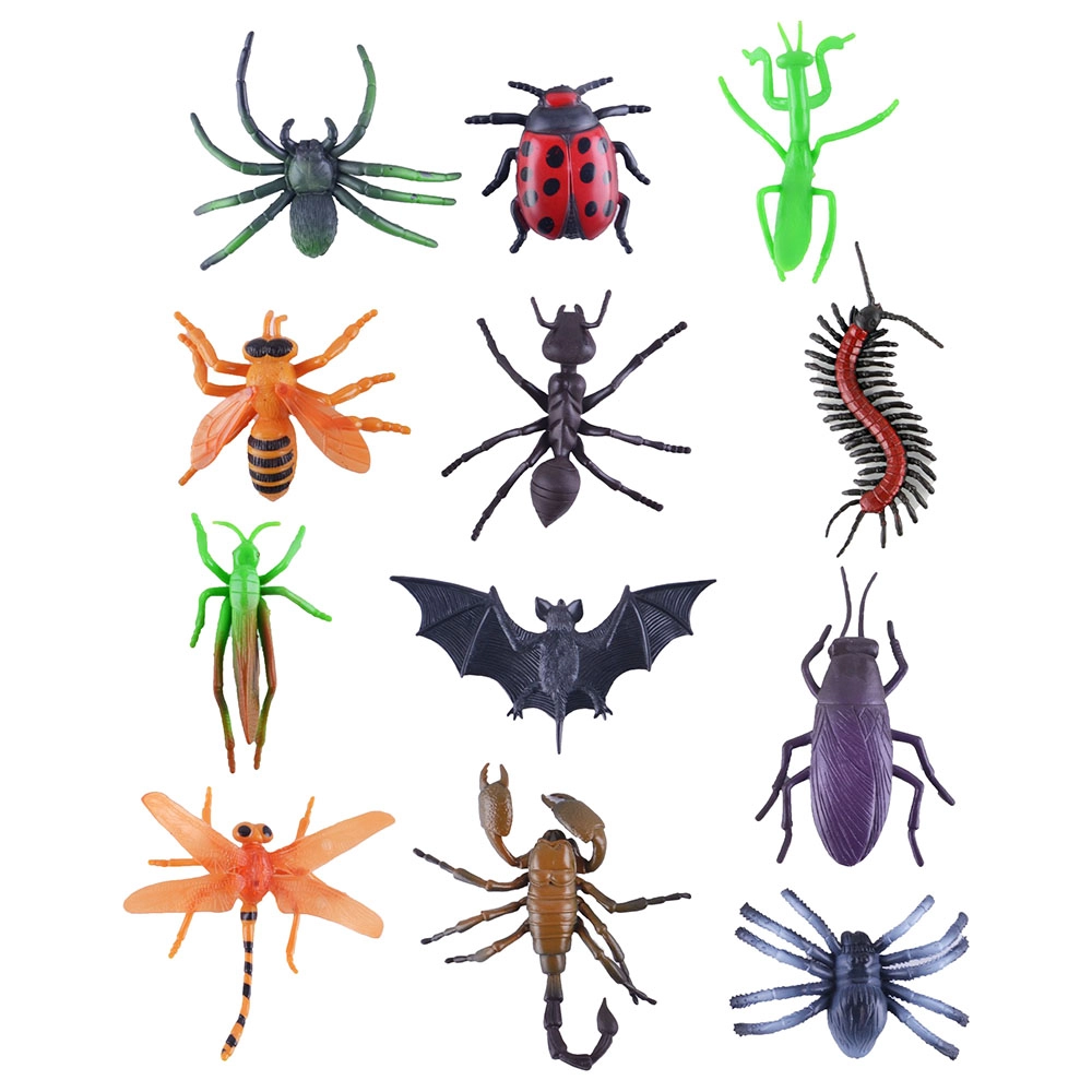 Animal Worldz Insects (ALGT-2041B) 6 pcs