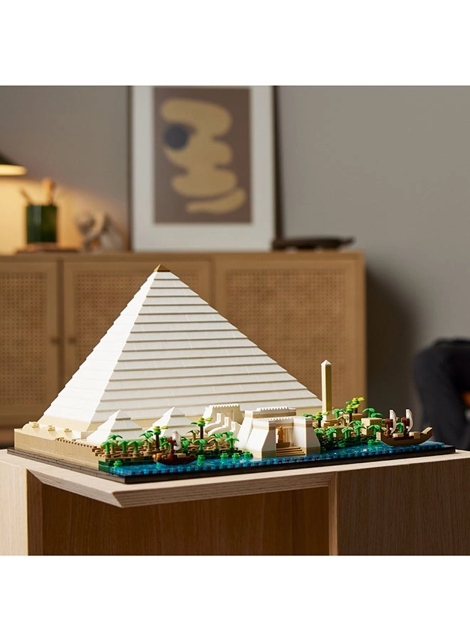Architecture Great Pyramid of Giza (21058)