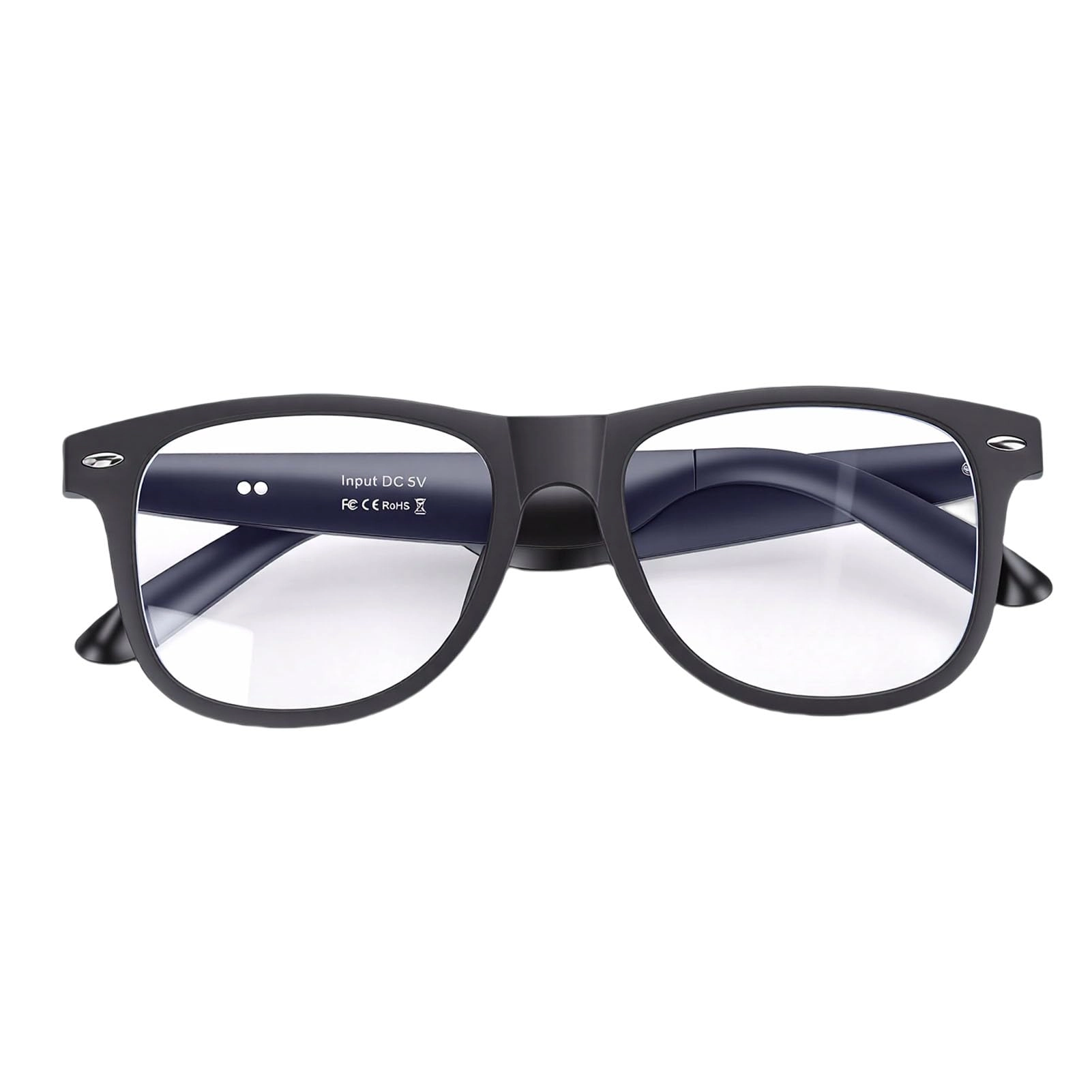 Smart Glasses - Blue Light Blocking Language Translation