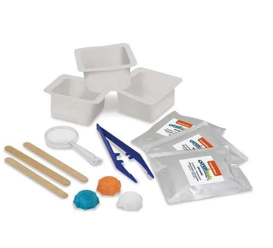 Experimake Sparkling Crystal Wonders Science - 8 years+