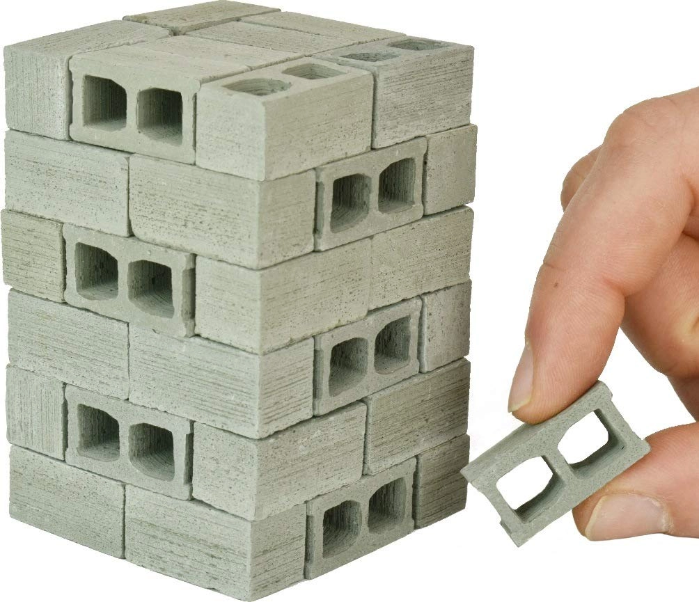 Acacia Grove Mini Cinder Blocks - 48 pcs Occasion