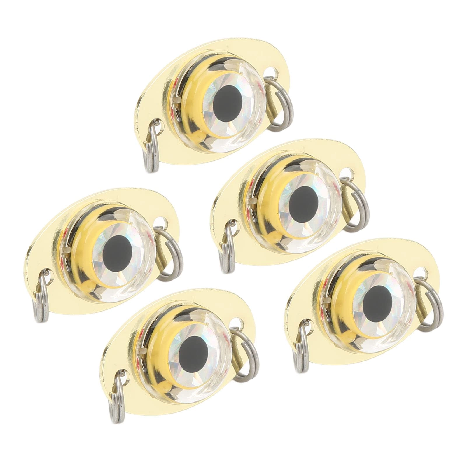 Underwater Fishing Lure Lamp - 5 Pieces Blue Light LED