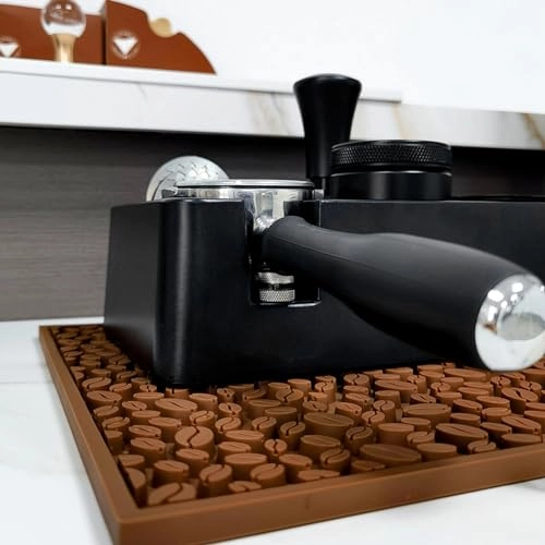 Espresso Tamping Station - Knock Box Coffee Accessory Organizer