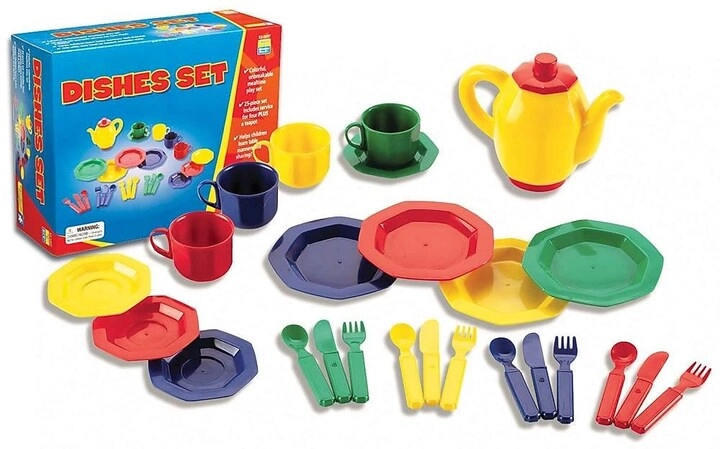 Educational Insights Dishes Set - 25 pcs