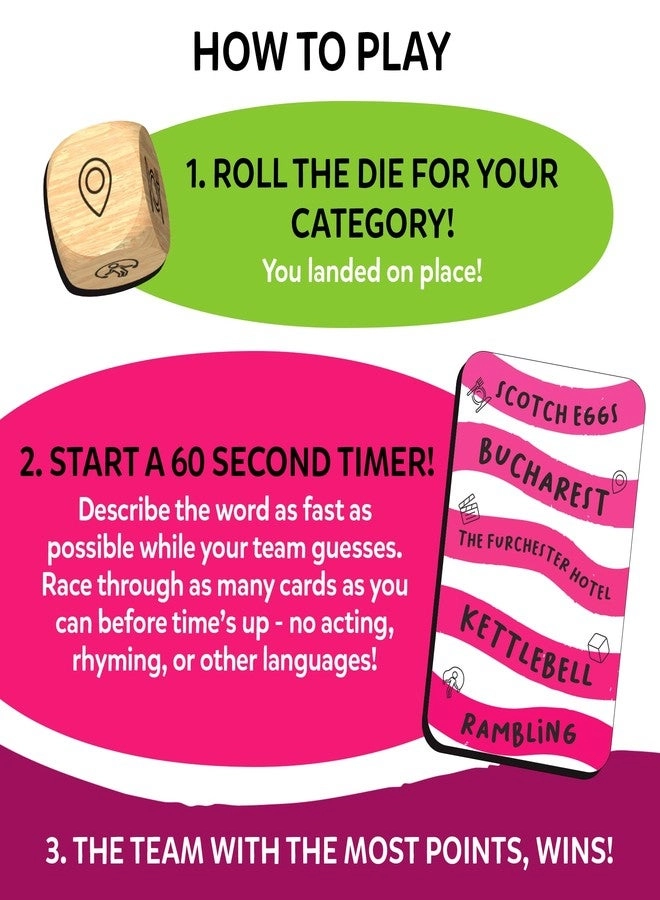 Uncommon Sense - 148 Game Cards, 1 Wooden Die, an Instruction Manual Ages 10, 11, 12 and Up