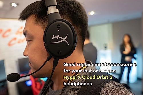 Cloud Orbit S 3.5mm-Mini-Jack Microphone Detachable Boom