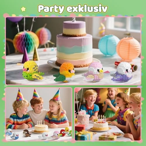 Parrot Micro Building Blocks - 247 pcs