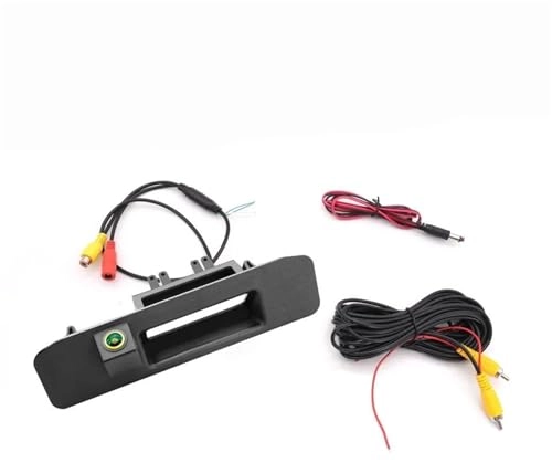 Car Trunk Handle Intelligent Trajectory Tracks Rear View Parking Camera