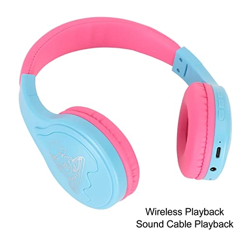 Cute Cat Ear Gaming Headphones Wireless Headset