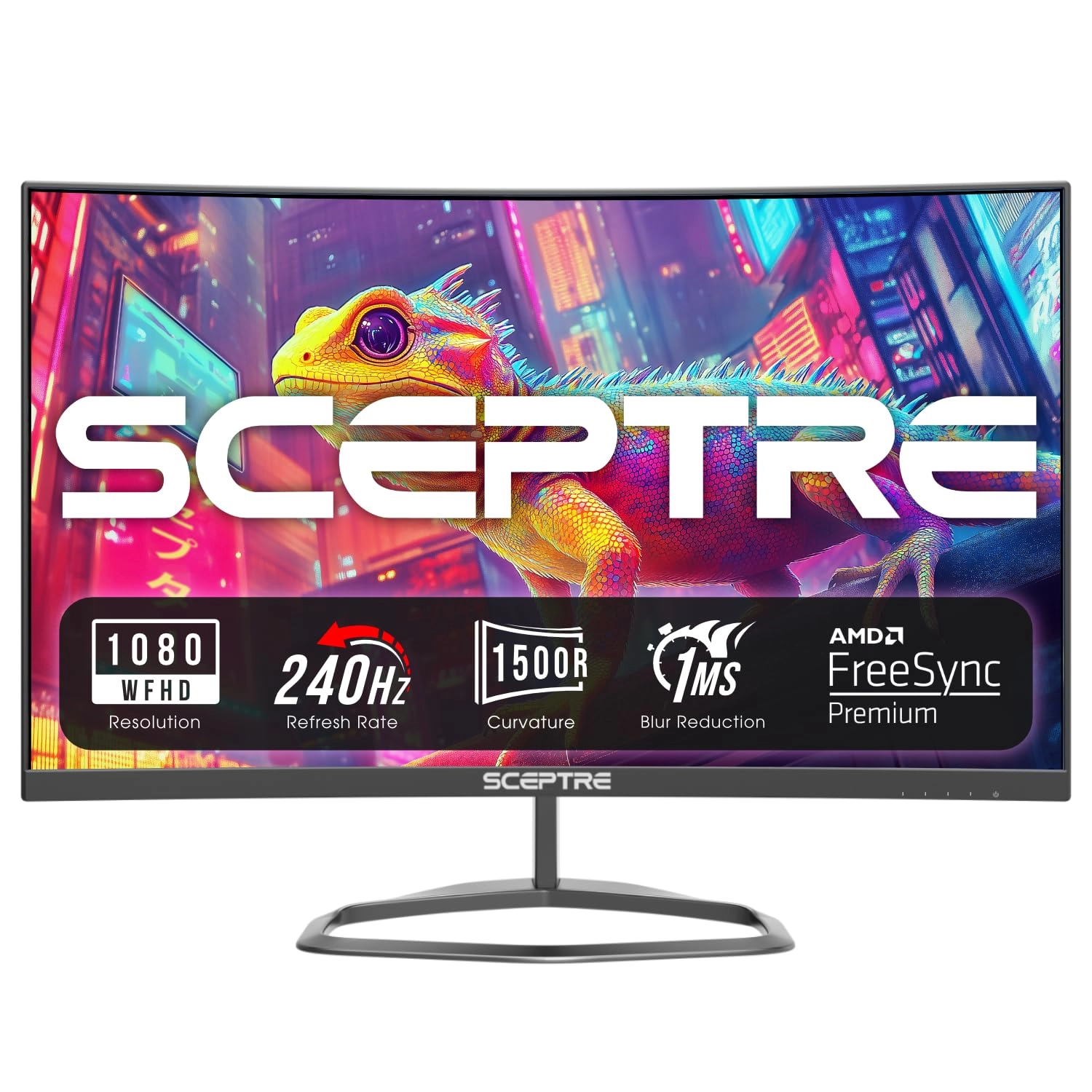 Curved Gaming Monitor - C255B-FWT240 24.5 Inches 1920x1080