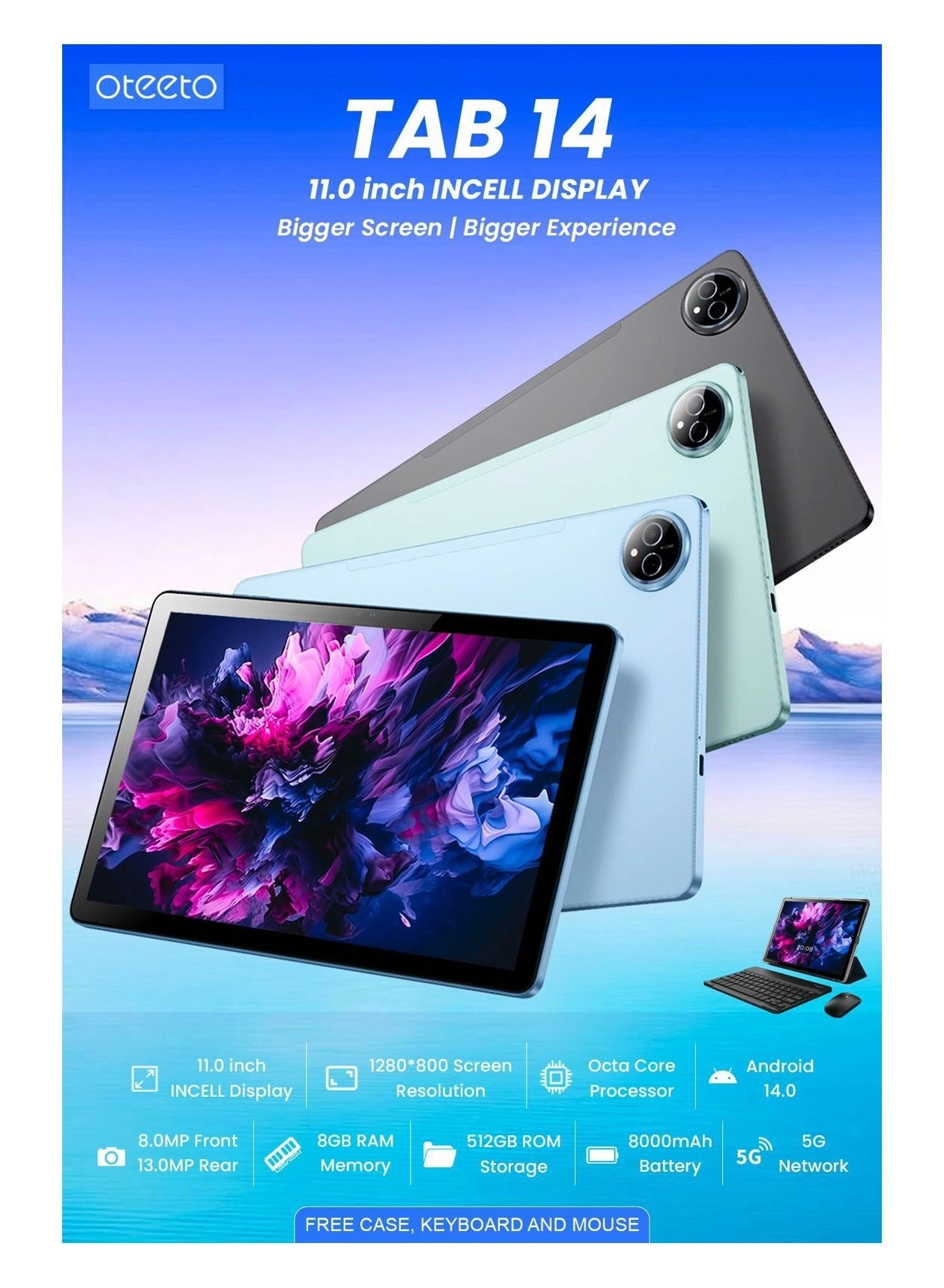 TAB 14 Pro - 512GB 11.0"