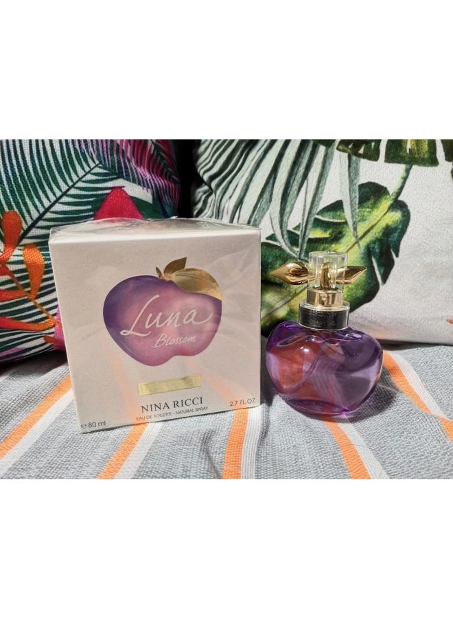 Luna Blossom Eau de Toilette 80 ml