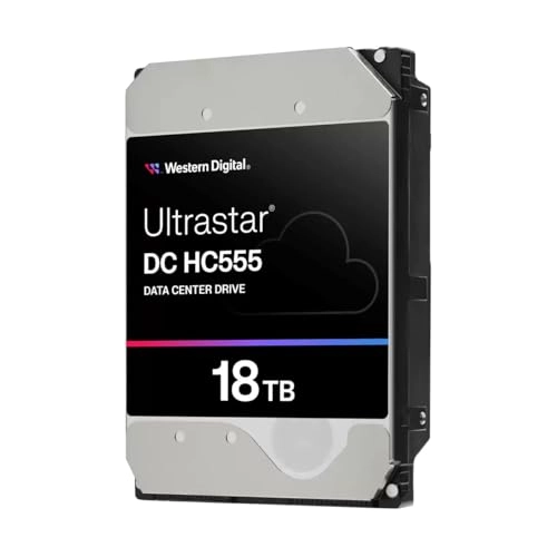 Ultrastar DC HC555 3.5" 7200rpm SATA 6Gb/s (WUH722018CLE6L4) - 18TB