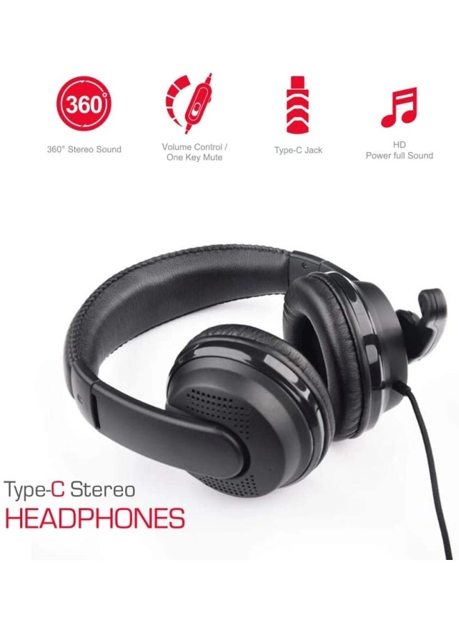 TR-HS998-BK - Wired Headphone