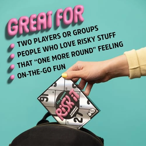 I'm Gonna Risk It - Push-Your-Luck Card Game