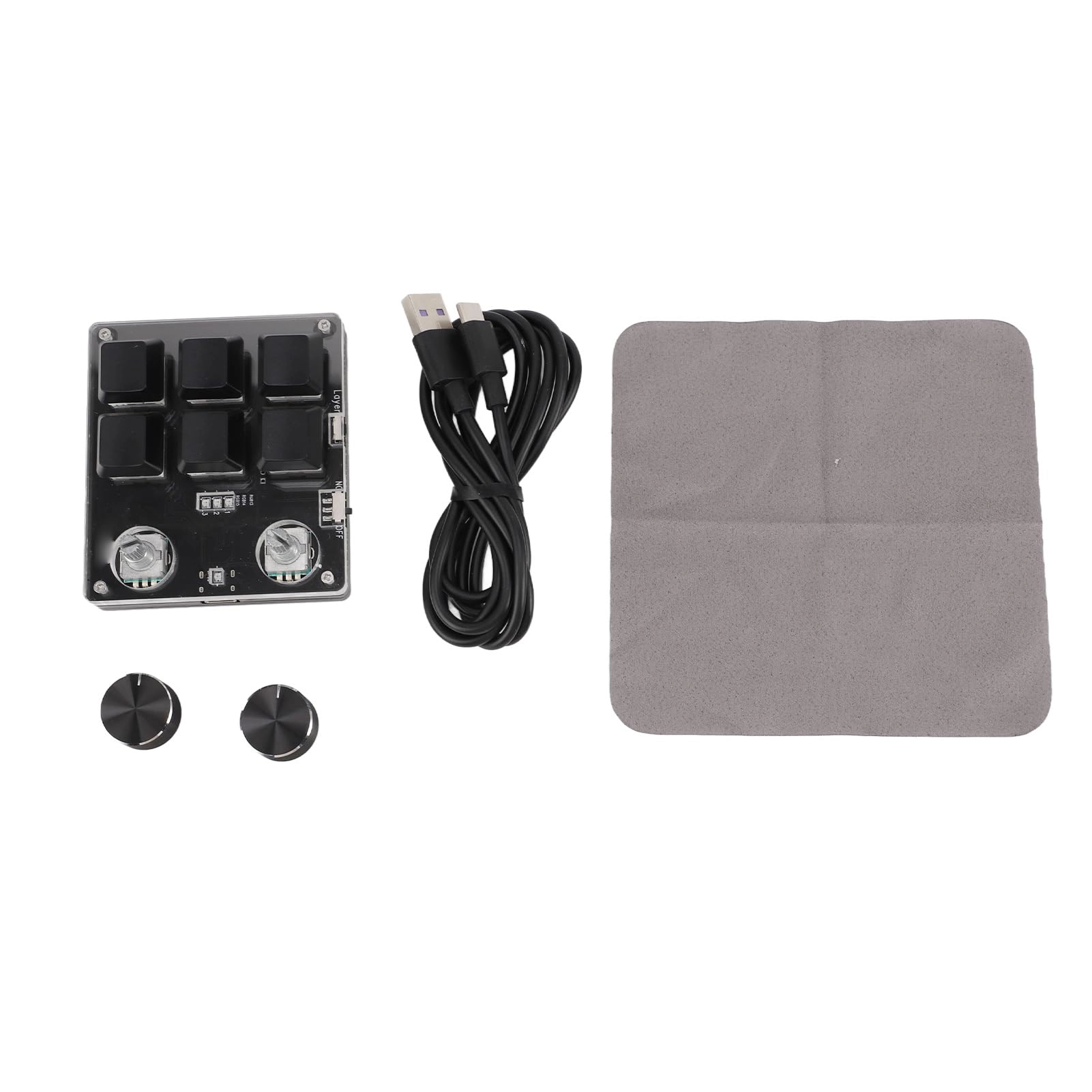 Arithmetix USB Mini 6 Key Keypad - Mechanical Red Switch