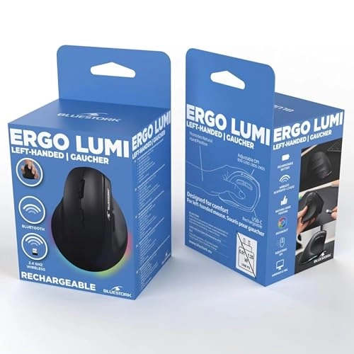 Ergonomic Vertical Mouse - USB