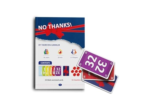 No Thanks! - Card Game (Arabic)