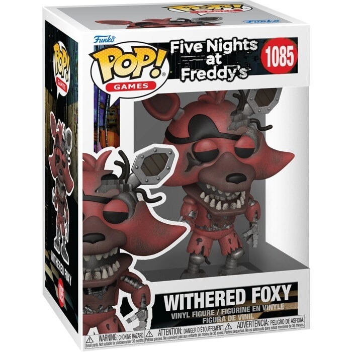 Withered Foxy - Five Nights at Freddy's (10.4 cm) (889698838665)