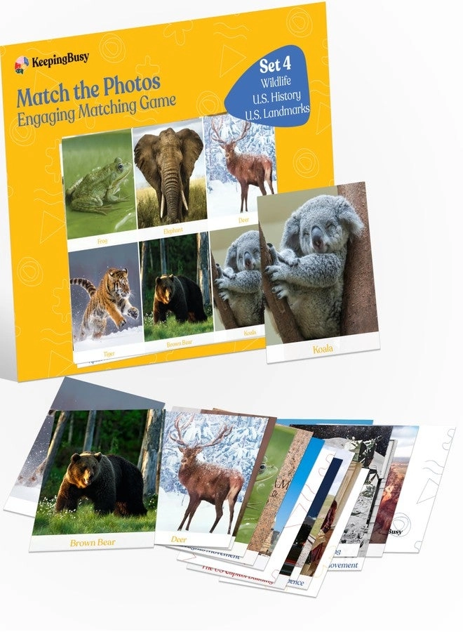Keeping Busy Match The Photo Game