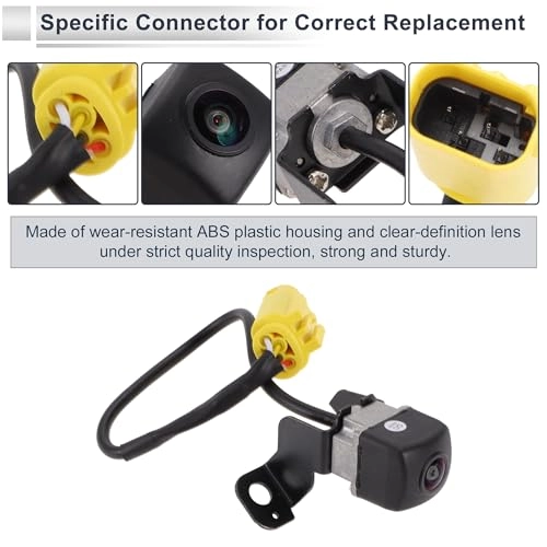 Rear License Plate Camera - Night vision