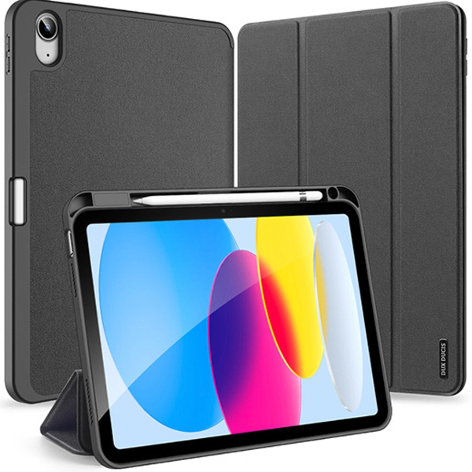 Folio Case with Pencil Holder for iPad 10 10-inch (2022)