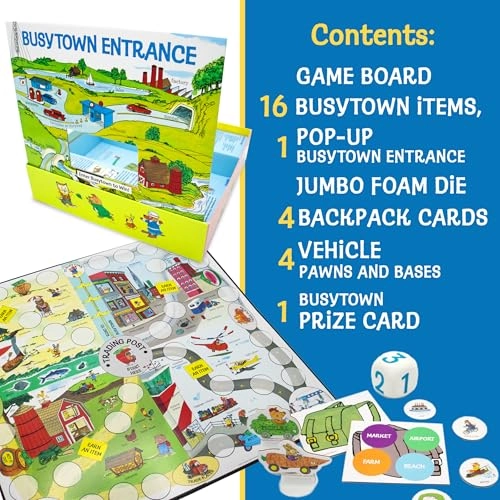 Busy Day Game - 4 and up 16 pieces