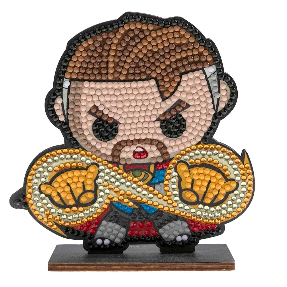 Avengers Dr. Strange Crystal Art Buddies Kit - Wooden 11.3 x 8.4cm
