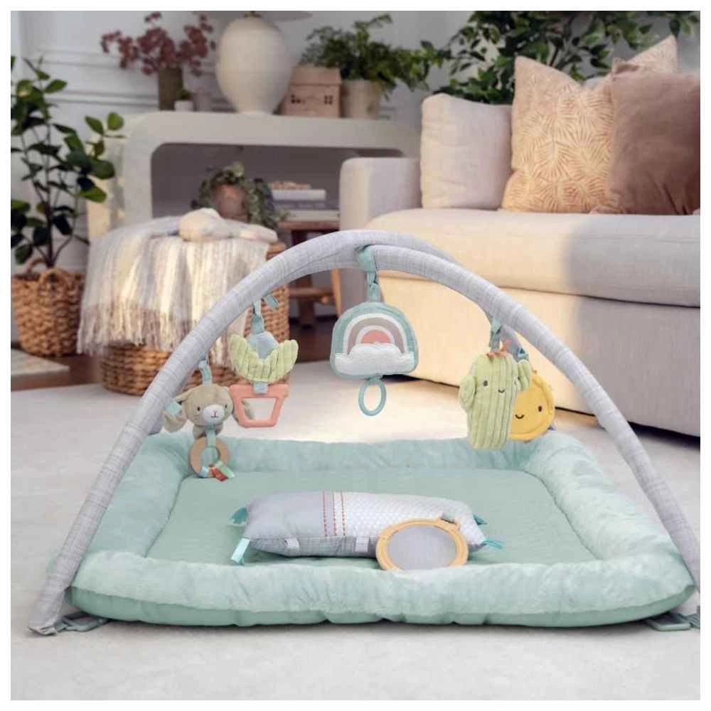 Every Season Plush Lambswool Play Gym - 0 months