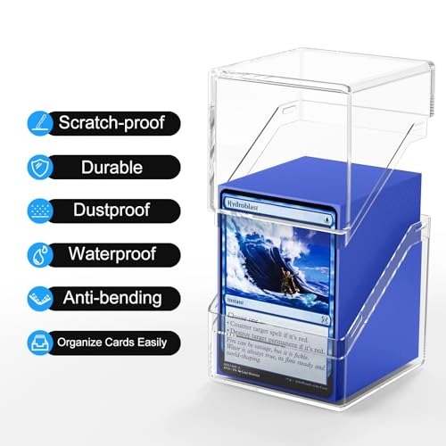 Card Deck Box + Card Deck Case + Card Sleeves