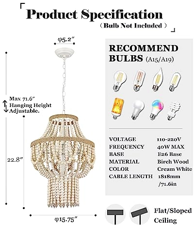 Chandelier - Dimmable