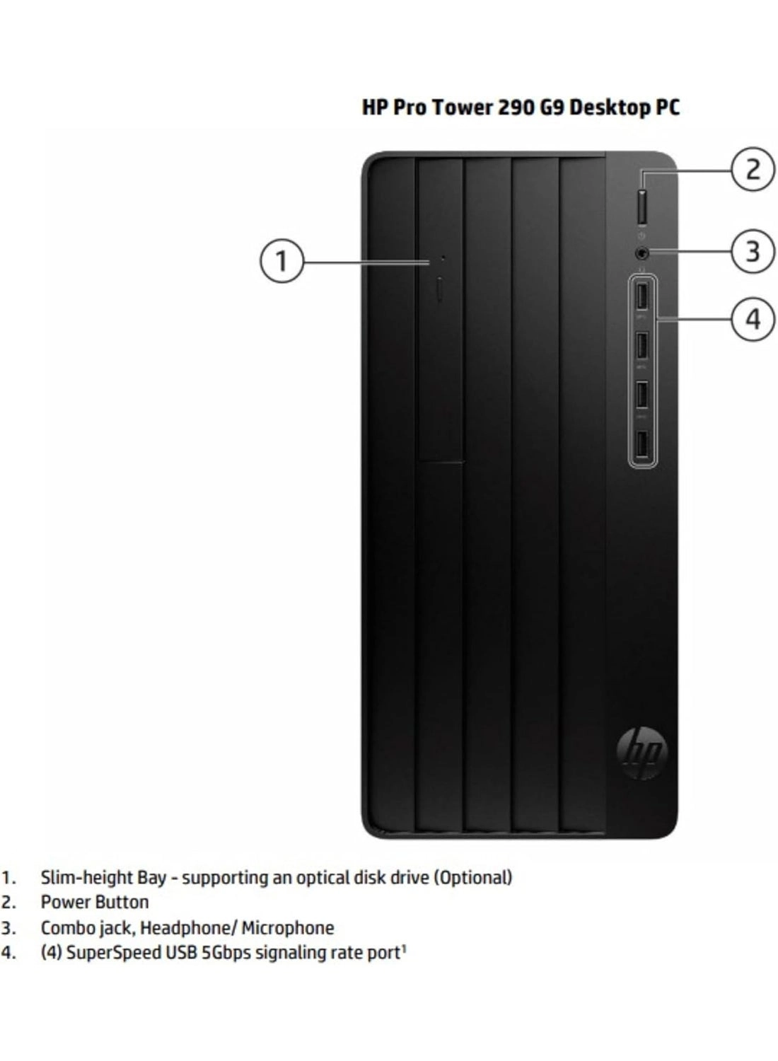 Pro 290 G9 - i3-1215U 8GB 1256GB