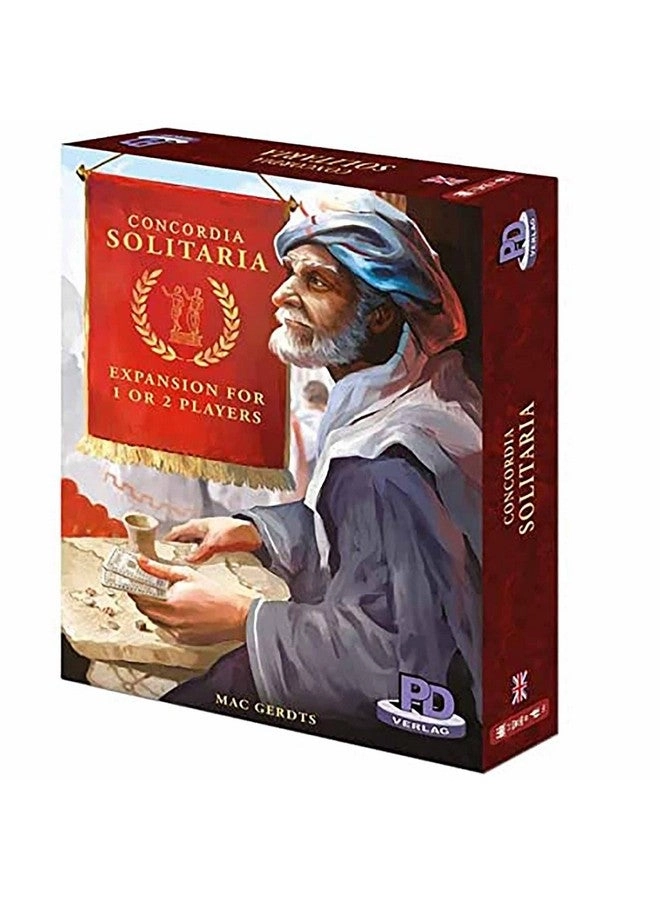 Rio Grande Games Concordia: Solitaria