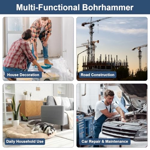 Cordless Impact Drill - Brushless 3-in-1 1300W