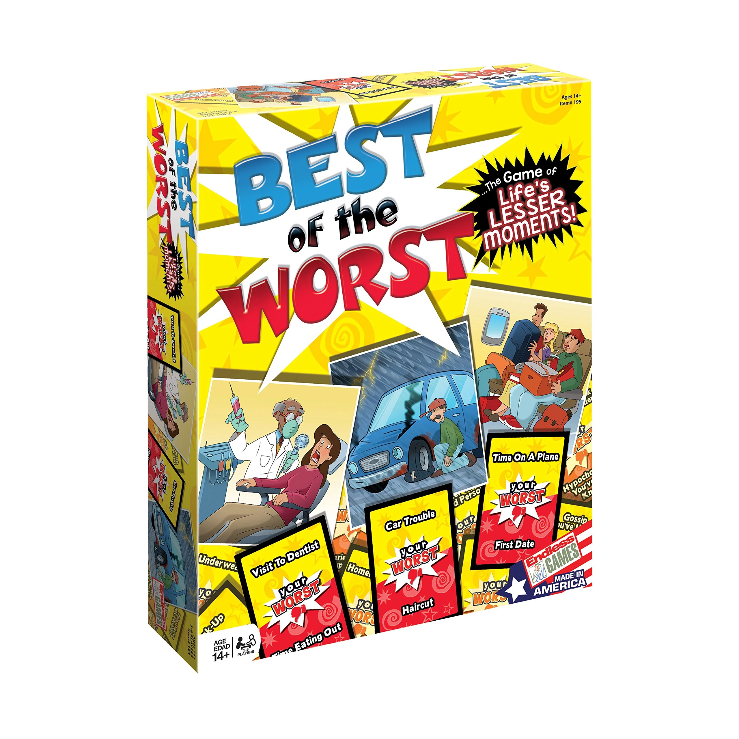 Endless Games Best of The Worst - Adult