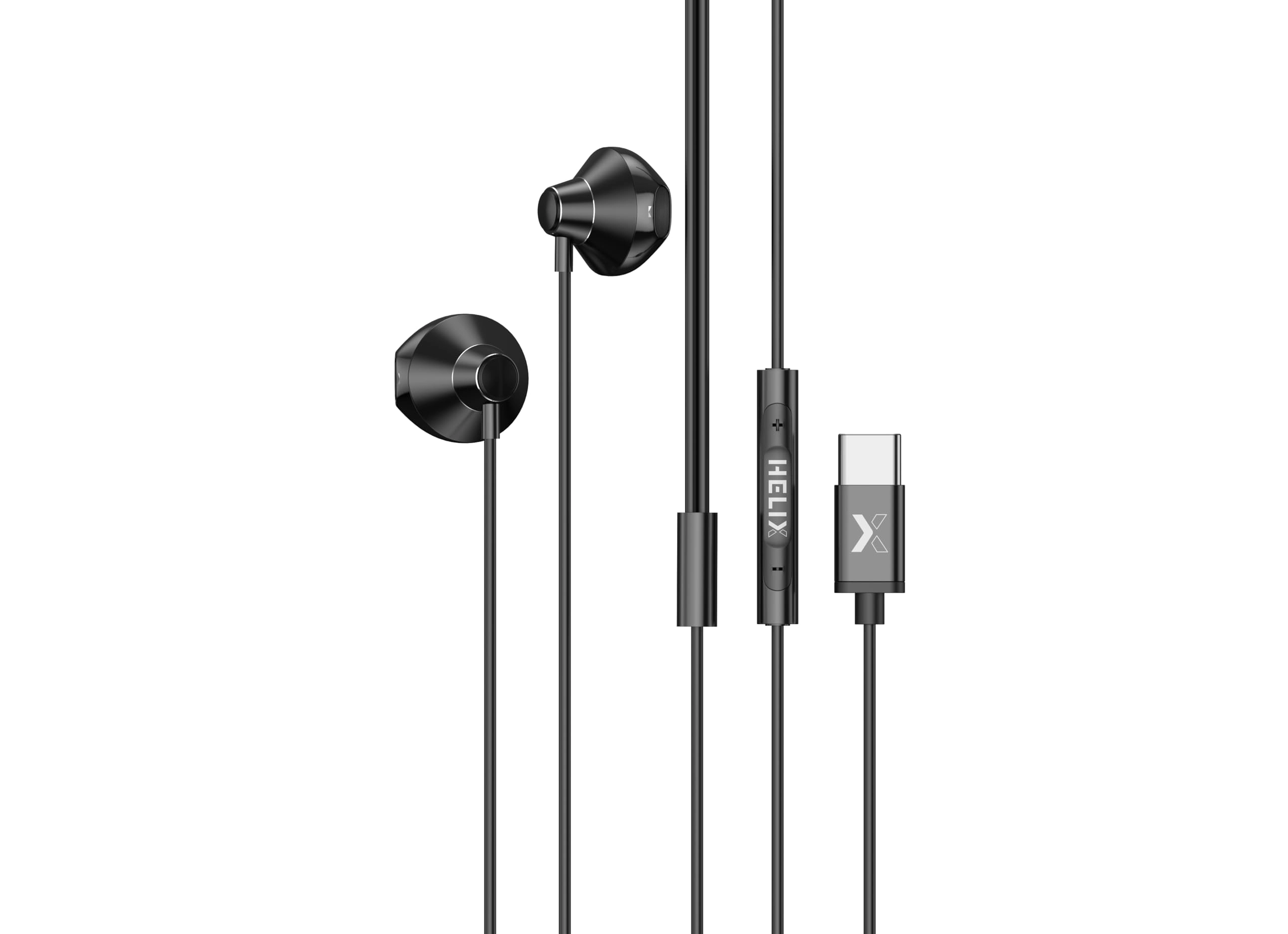 Helix HeliBuds-WC Wired Headset